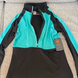NWT Athletic Zip Up Jacket